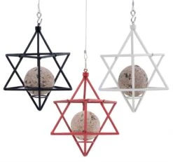 Grünblick Verkäufe -Grünblick Verkäufe wildlife garden suet ball feeder star 1